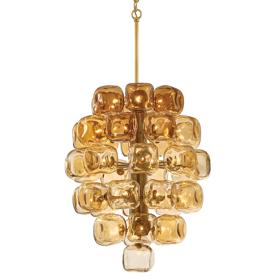 Fredrick Ramond Perriand 40 Light 24" Wide LED Abstract Chandelier - Image 1