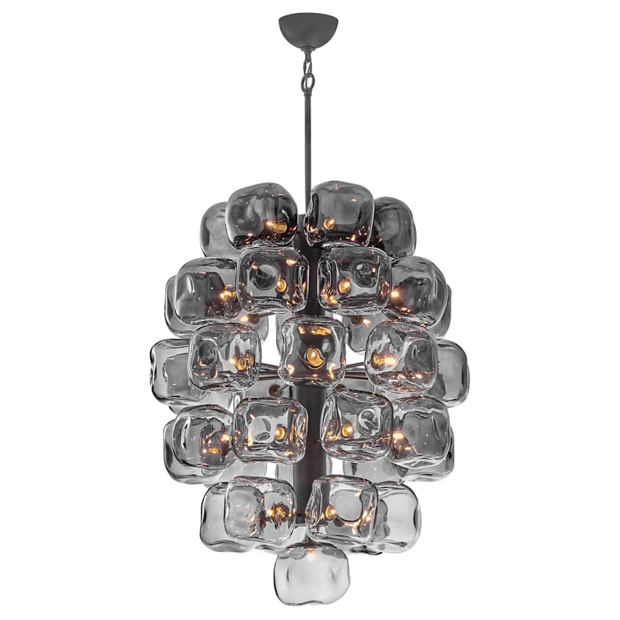 Fredrick Ramond Perriand 40 Light 30" Wide LED Abstract Chandelier - Image 3