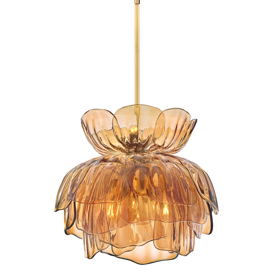 Fredrick Ramond Fantine 7 Light 22" Wide Abstract Chandelier - Image 1