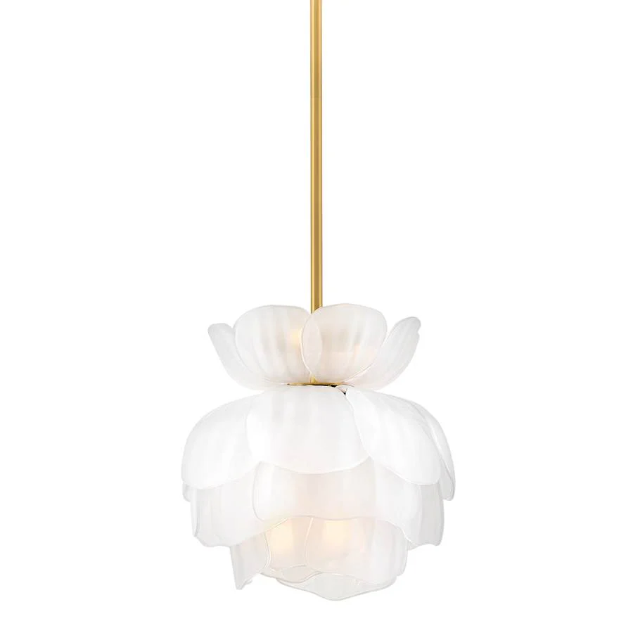 Fredrick Ramond Fantine 6 Light 15" Wide Pendant - Image 1