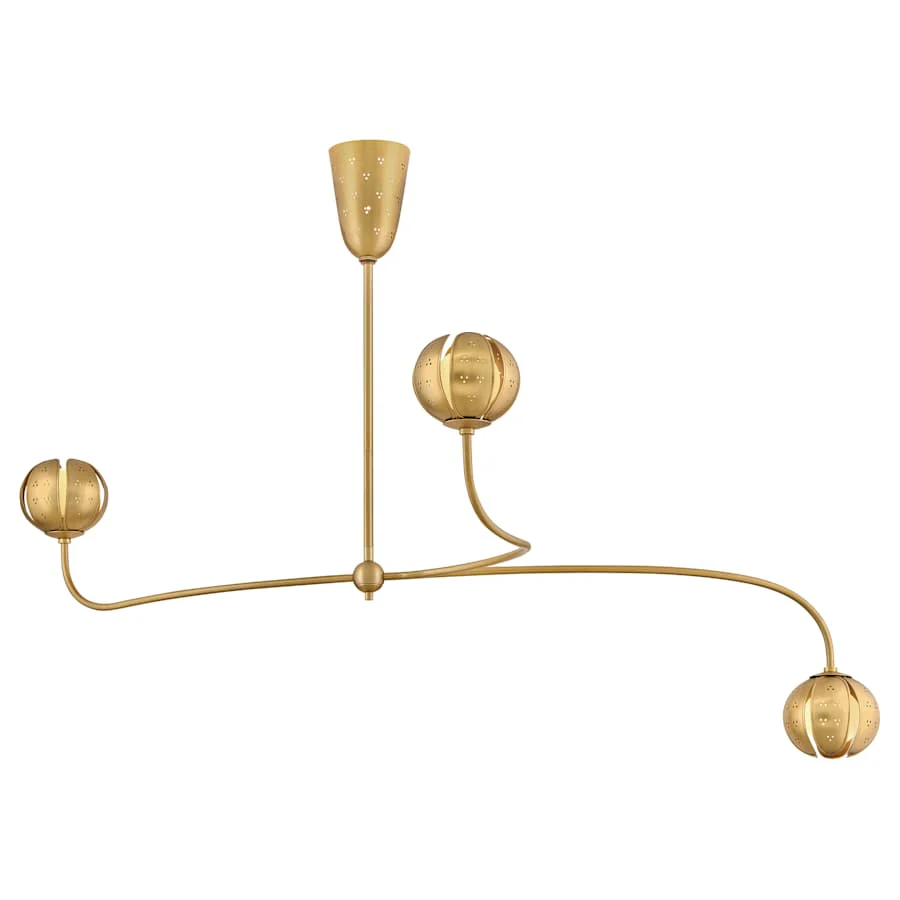 Fredrick Ramond Anthos 4 Light 54" Wide LED Chandelier - Image 1