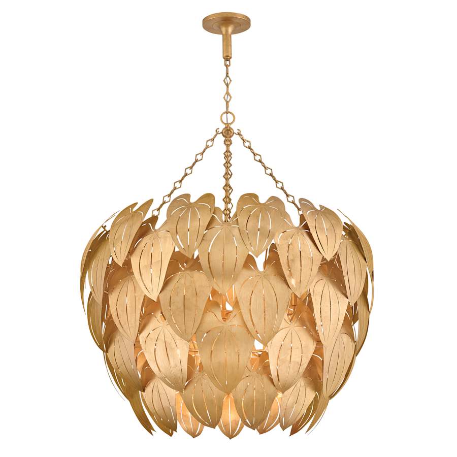 Fredrick Ramond Camille 12 Light 45" Wide Globe Chandelier - Image 2