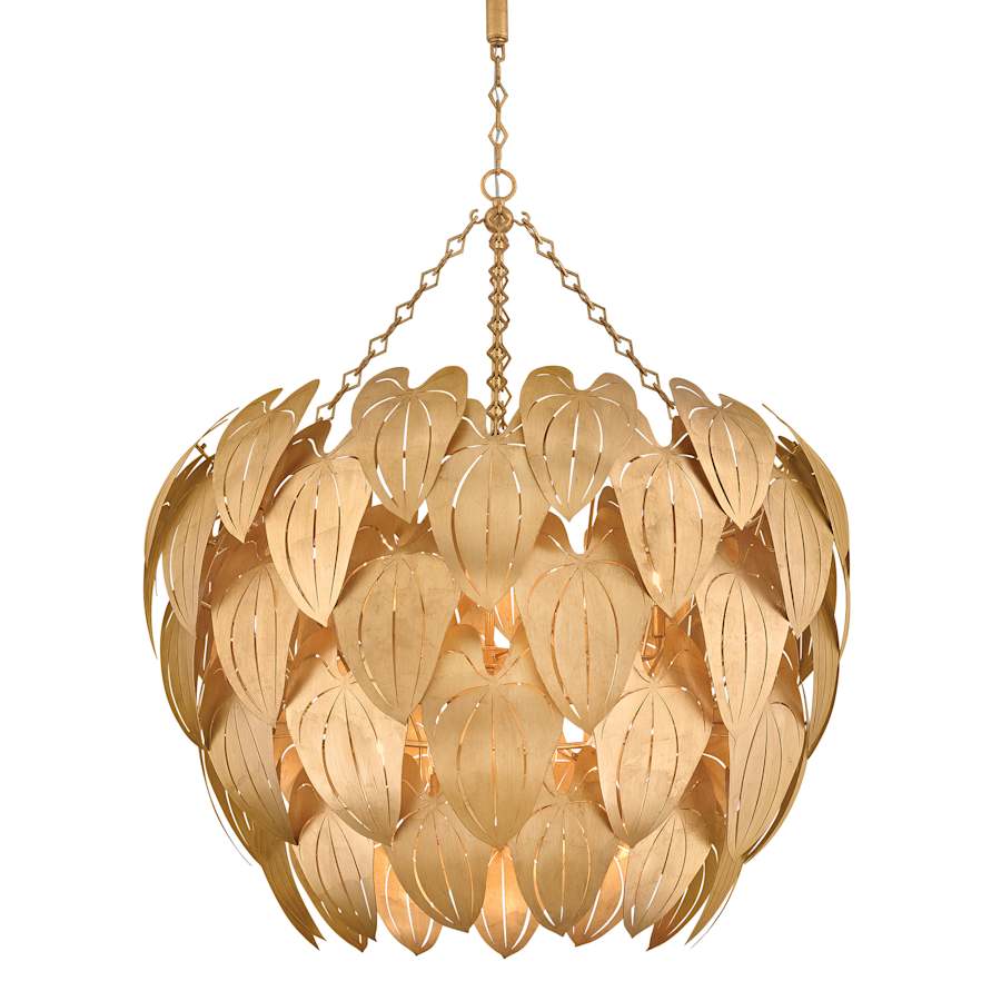 Fredrick Ramond Camille 12 Light 45" Wide Globe Chandelier - Image 1