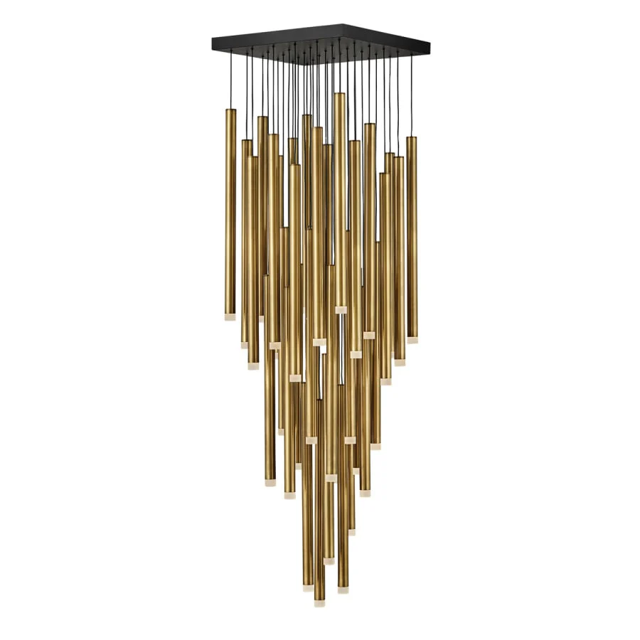 Fredrick Ramond Harmony 36 Light 18" Wide LED Multi Light Pendant - Image 1