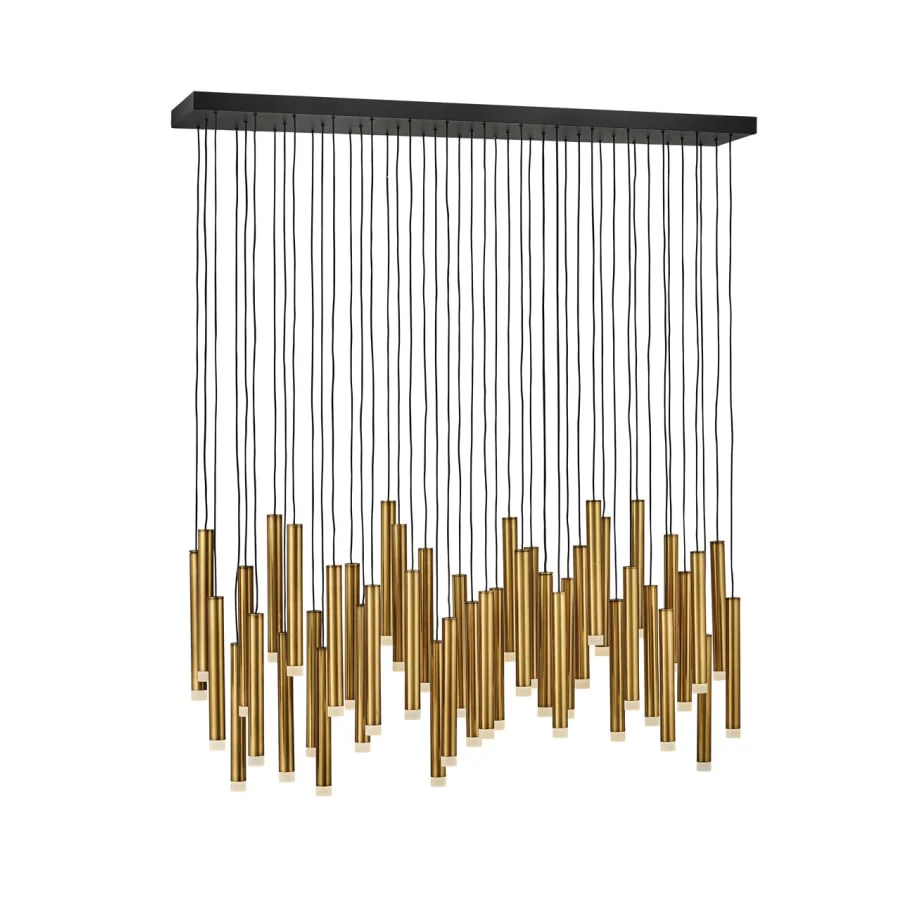 Fredrick Ramond Harmony 45 Light 48" Wide LED Multi Light Pendant - Image 1