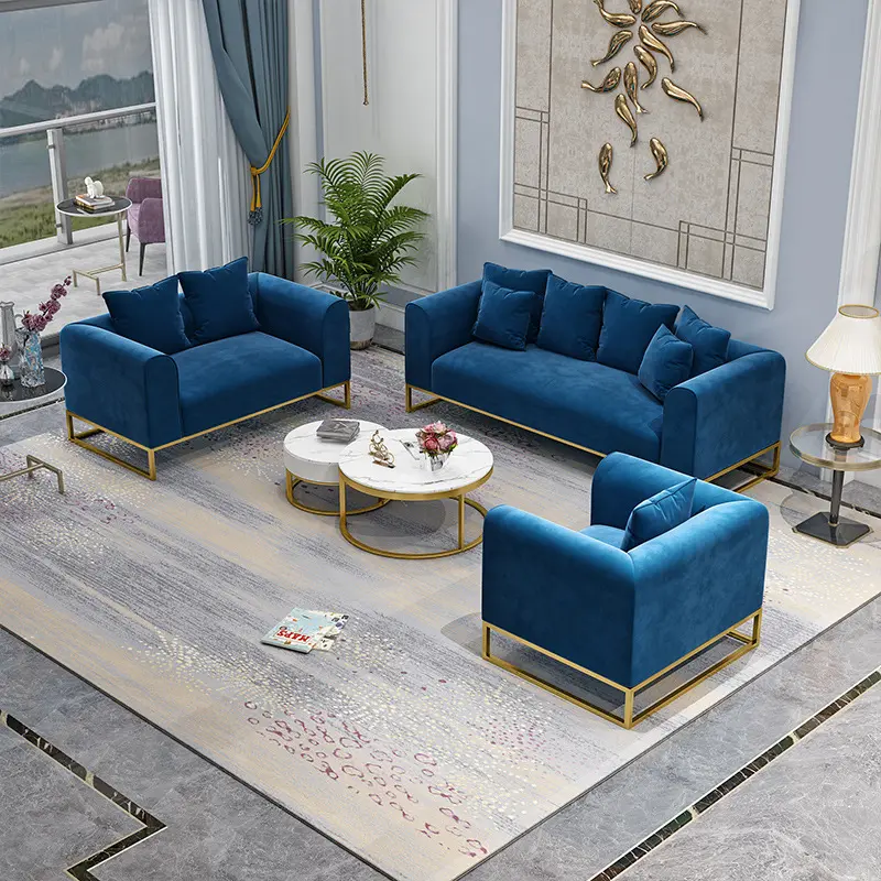 طقم أنتريه خشب زان - DECO327 - Image 1