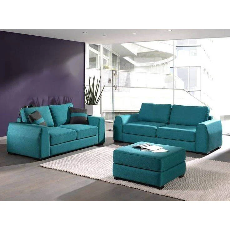 طقم أنتريه خشب زان - DECO134 - Image 1