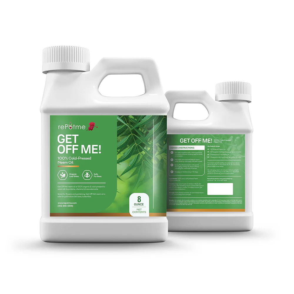 GET OFF ME! Organic Neem Oil – 8 oz