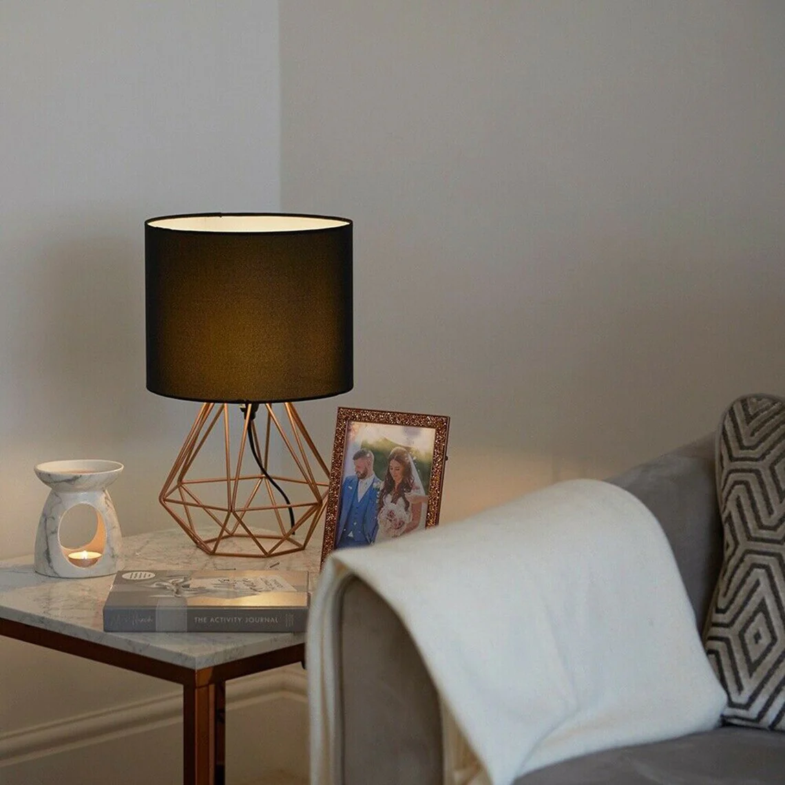اباجورة ترابيزة 23×45سم -  SHLT95 - Image 2