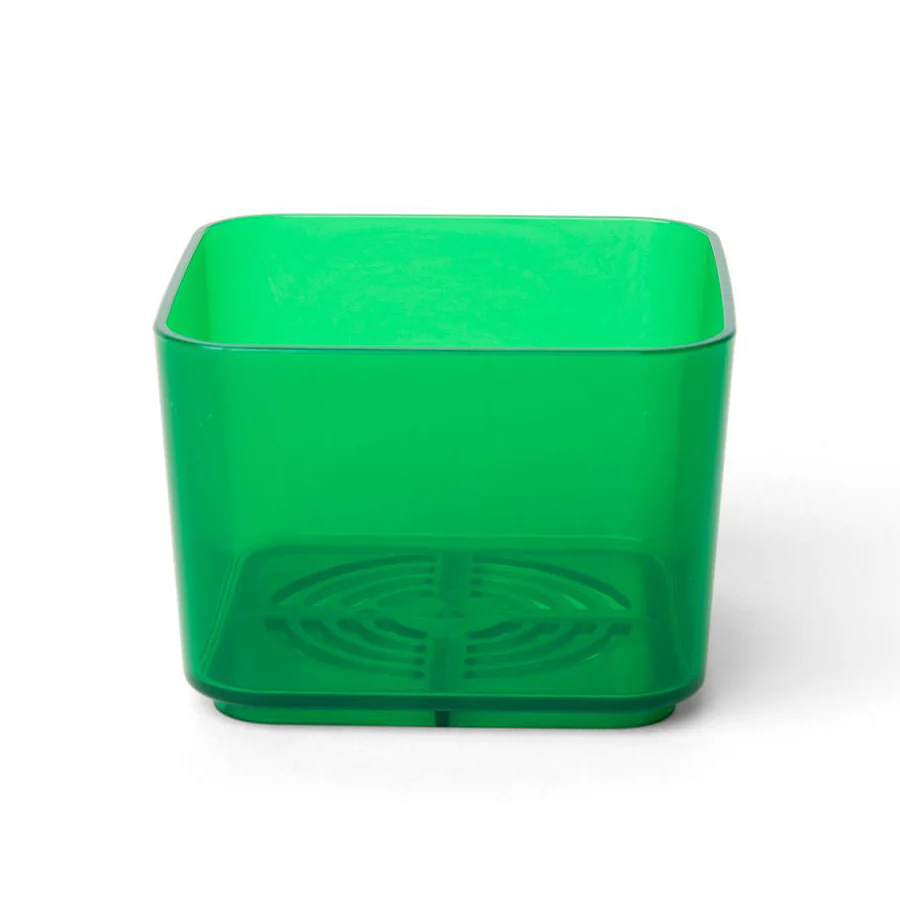 3" Green Emerald Succulent Pot - Image 1