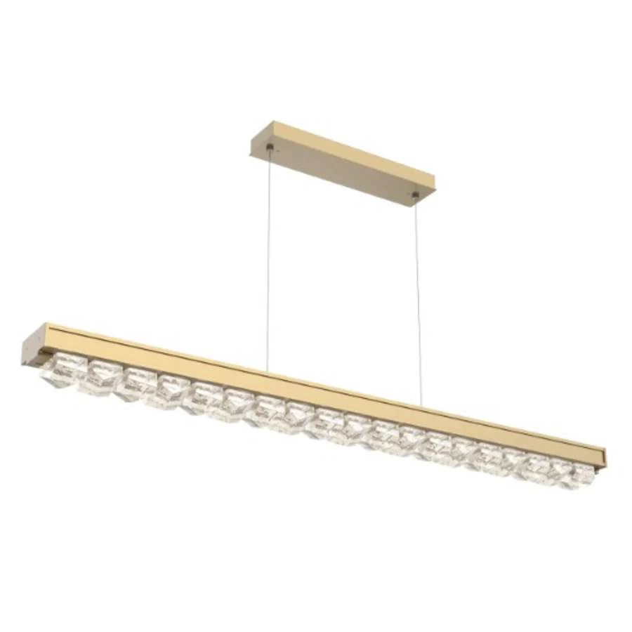 Hammerton Studio Tessera Linear Chandelier - 2700K - Image 1