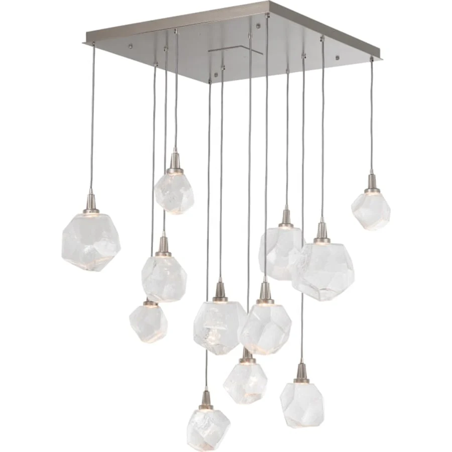 Hammerton Studio Gem 36" Wide 12 Light Hand Blown Glass LED Pendant - Image 1