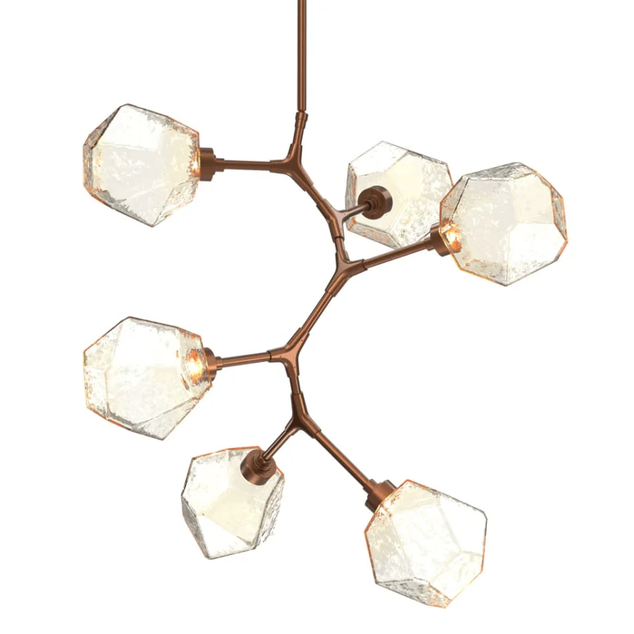 Hammerton Studio Gem 30" Wide 6 Light LED Abstract Chandelier - Image 1