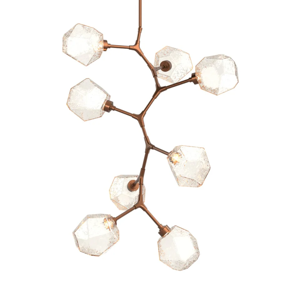 Hammerton Studio Gem 30" Wide 8 Light LED Abstract Chandelier - Image 1