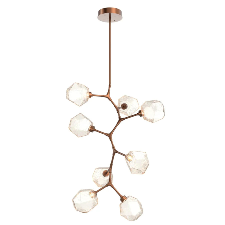 Hammerton Studio Gem 30" Wide 8 Light LED Abstract Chandelier - Image 2