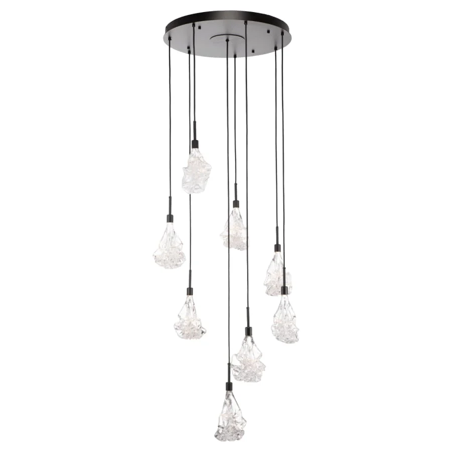 Hammerton Studio Blossom 8 Light 27" Wide LED Multi Light Pendant - Image 1