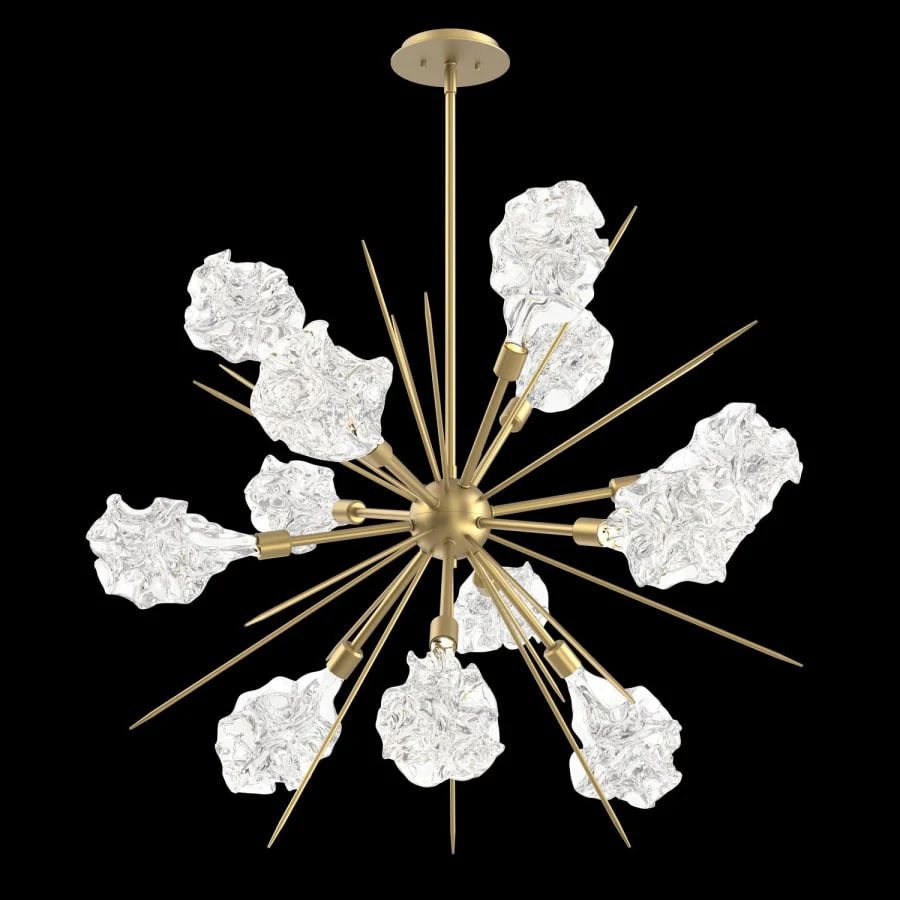 Hammerton Studio Blossom 12 Light 46" Wide LED Sputnik Chandelier - Image 1