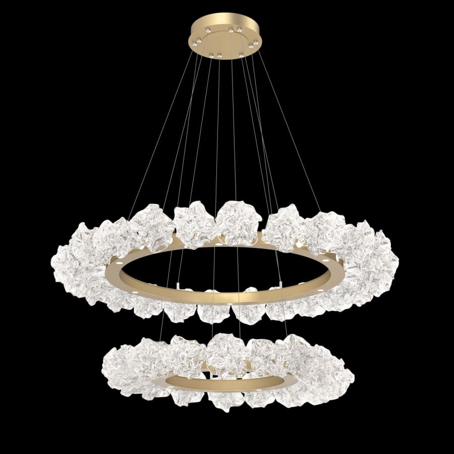 Hammerton Studio Blossom 50 Light 50" Wide LED Ring Chandelier - Image 1