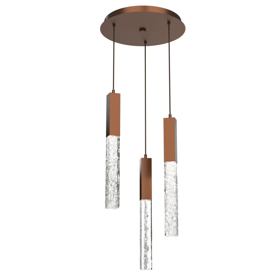 Hammerton Studio Axis 3 Light 16" Wide LED Multi Light Pendant - Image 3