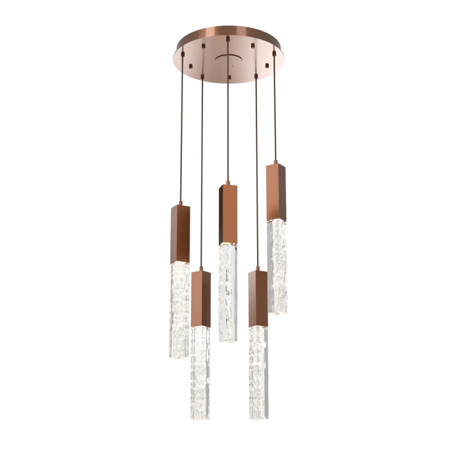 Hammerton Studio Axis 5 Light 16" Wide LED Multi Light Pendant - Image 3