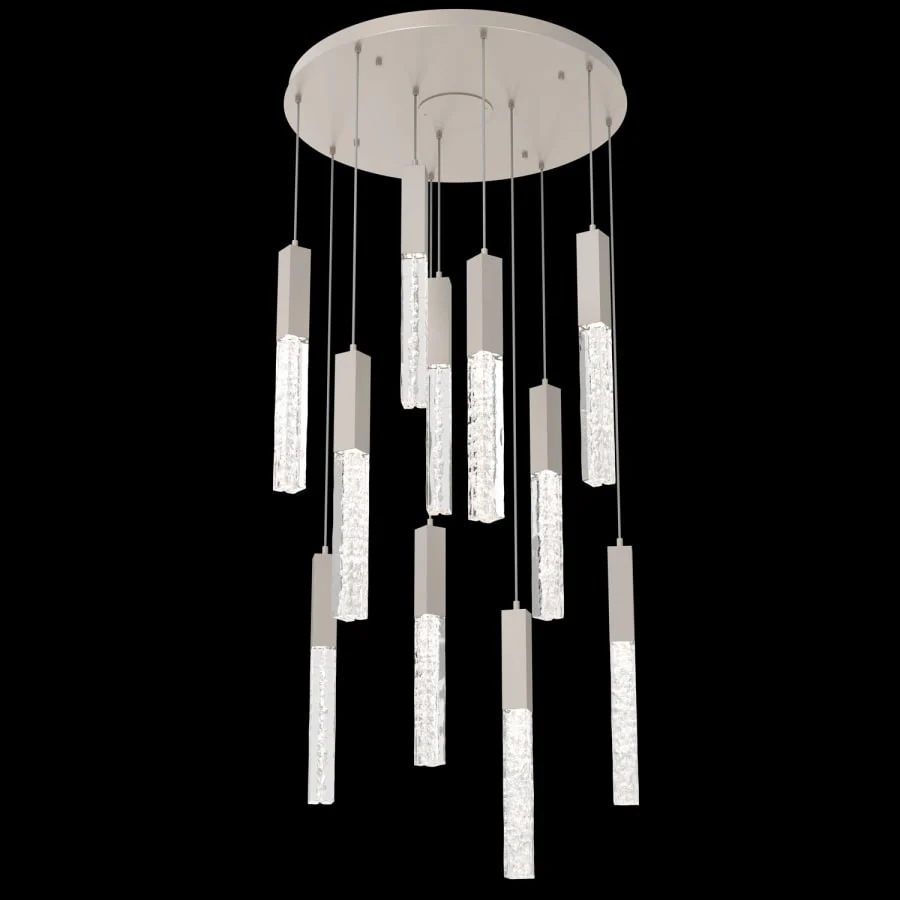 Hammerton Studio Axis 11 Light 30" Wide LED Multi Light Pendant - Image 3