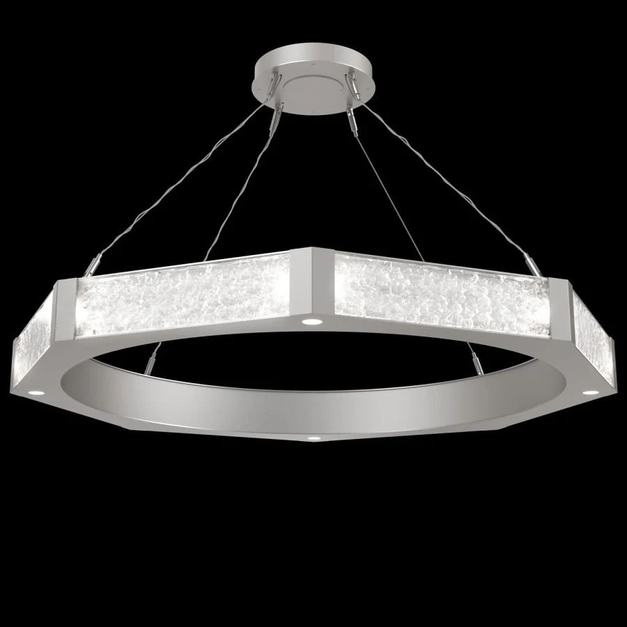 Hammerton Studio Glacier 20 Light 48" Wide LED Ring Chandelier - Image 2