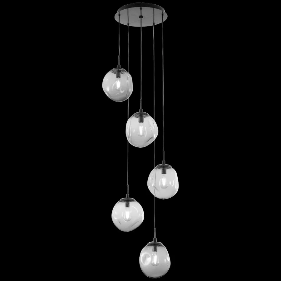 Hammerton Studio Aster 5 Light 24" Wide Multi Light Pendant - Image 2