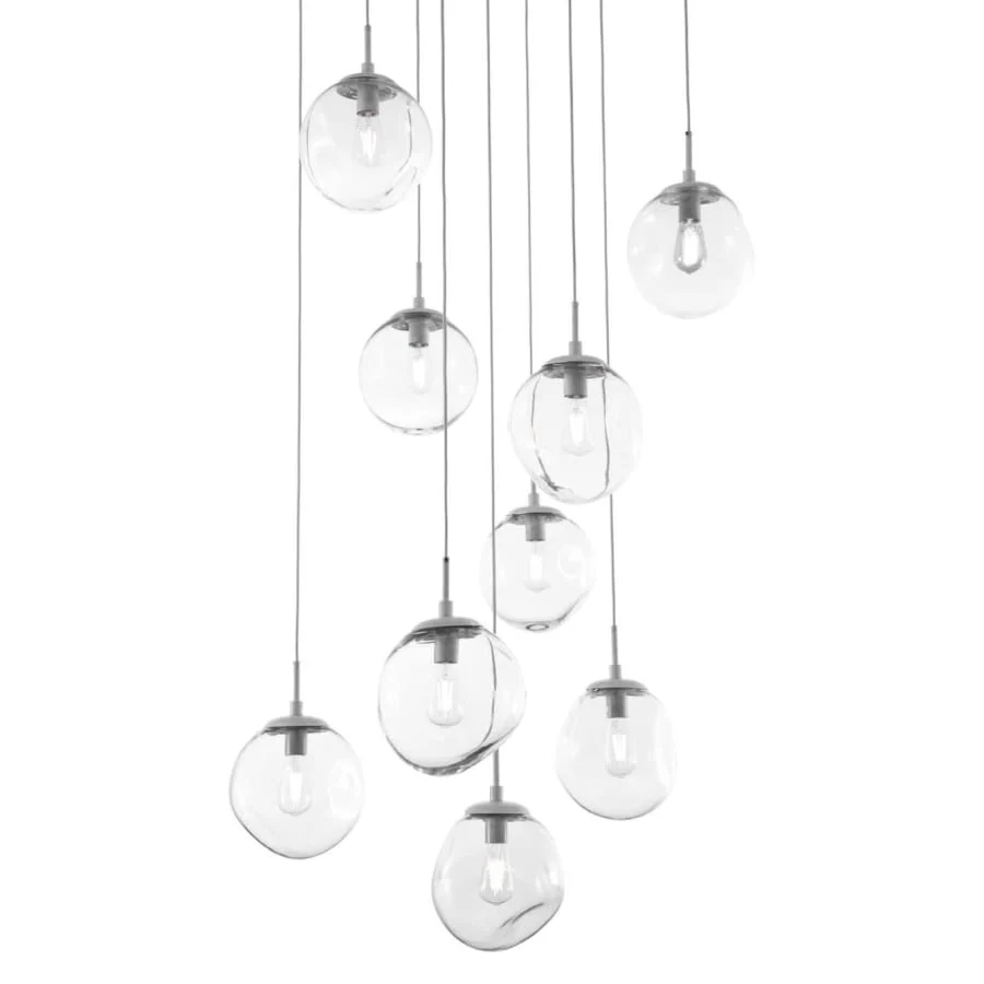 Hammerton Studio Aster 9 Light 32" Wide Multi Light Pendant - Image 1