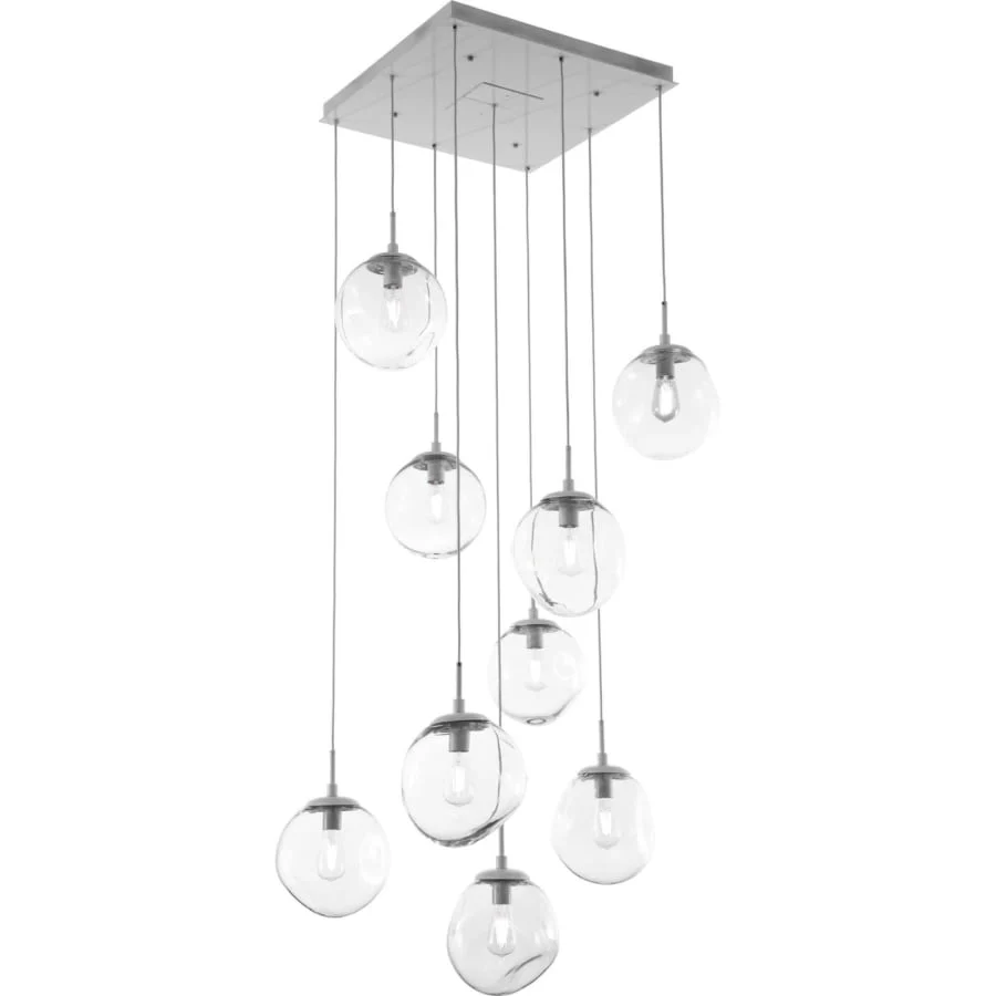 Hammerton Studio Aster 9 Light 32" Wide Multi Light Pendant - Image 2