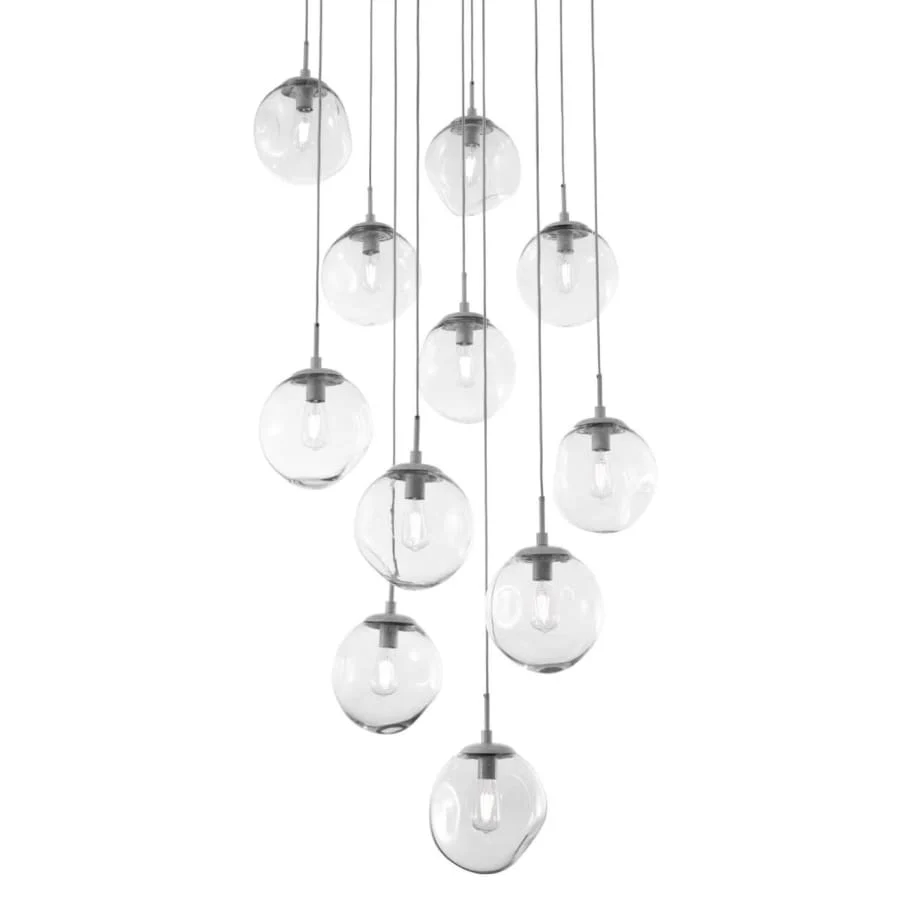 Hammerton Studio Aster 11 Light 38" Wide Multi Light Pendant - Image 1