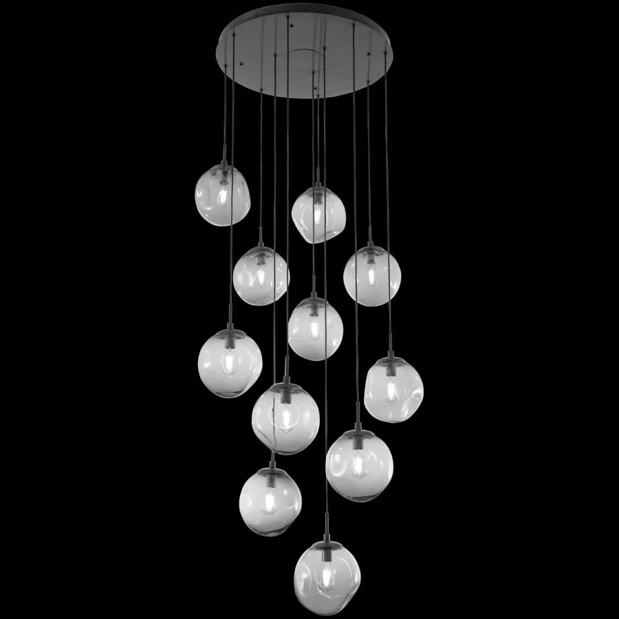 Hammerton Studio Aster 11 Light 38" Wide Multi Light Pendant - Image 2