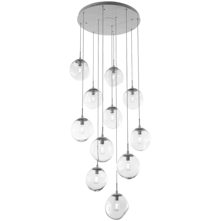 Hammerton Studio Aster 11 Light 38" Wide Multi Light Pendant - Image 3