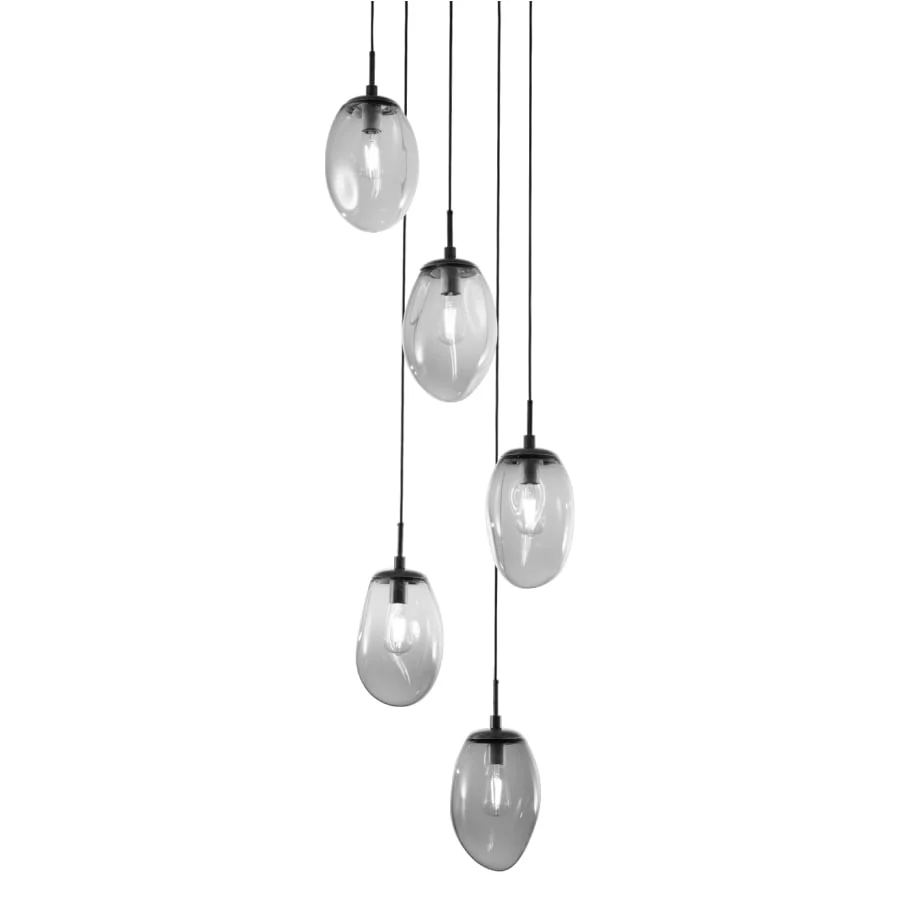 Hammerton Studio Meteo 5 Light 22" Wide Multi Light Pendant - Image 1