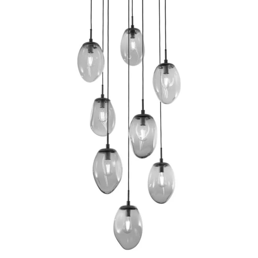 Hammerton Studio Meteo 8 Light 30" Wide Multi Light Pendant - Image 1