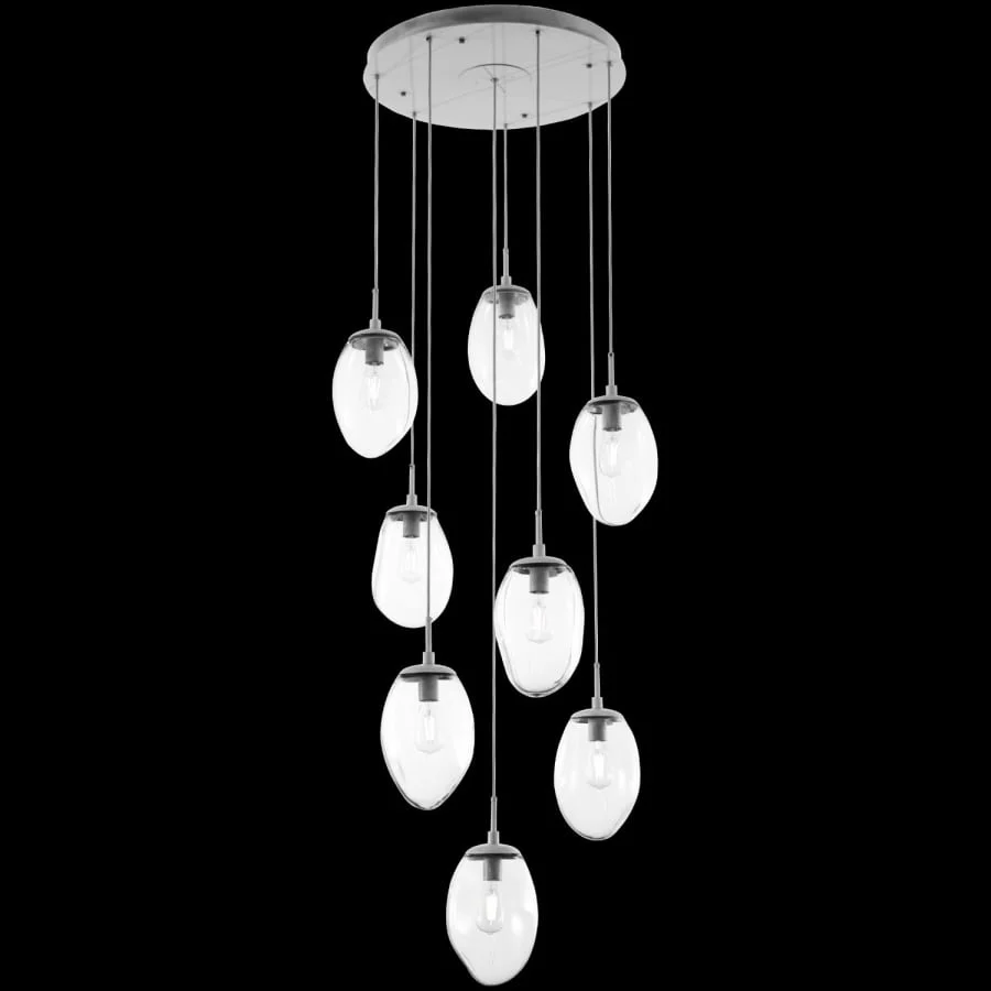 Hammerton Studio Meteo 8 Light 30" Wide Multi Light Pendant - Image 2