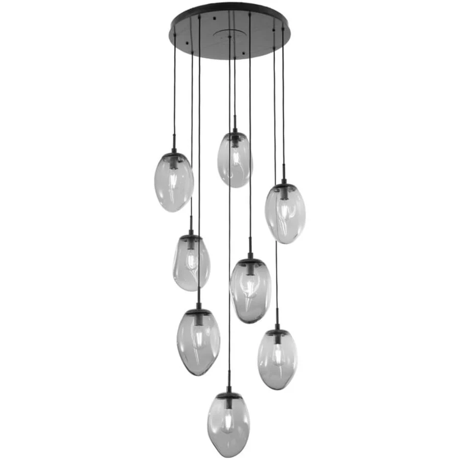 Hammerton Studio Meteo 8 Light 30" Wide Multi Light Pendant - Image 3