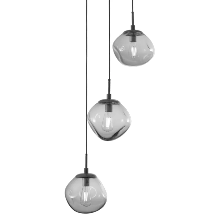 Hammerton Studio Nova 3 Light 22" Wide Multi Light Pendant - Image 1