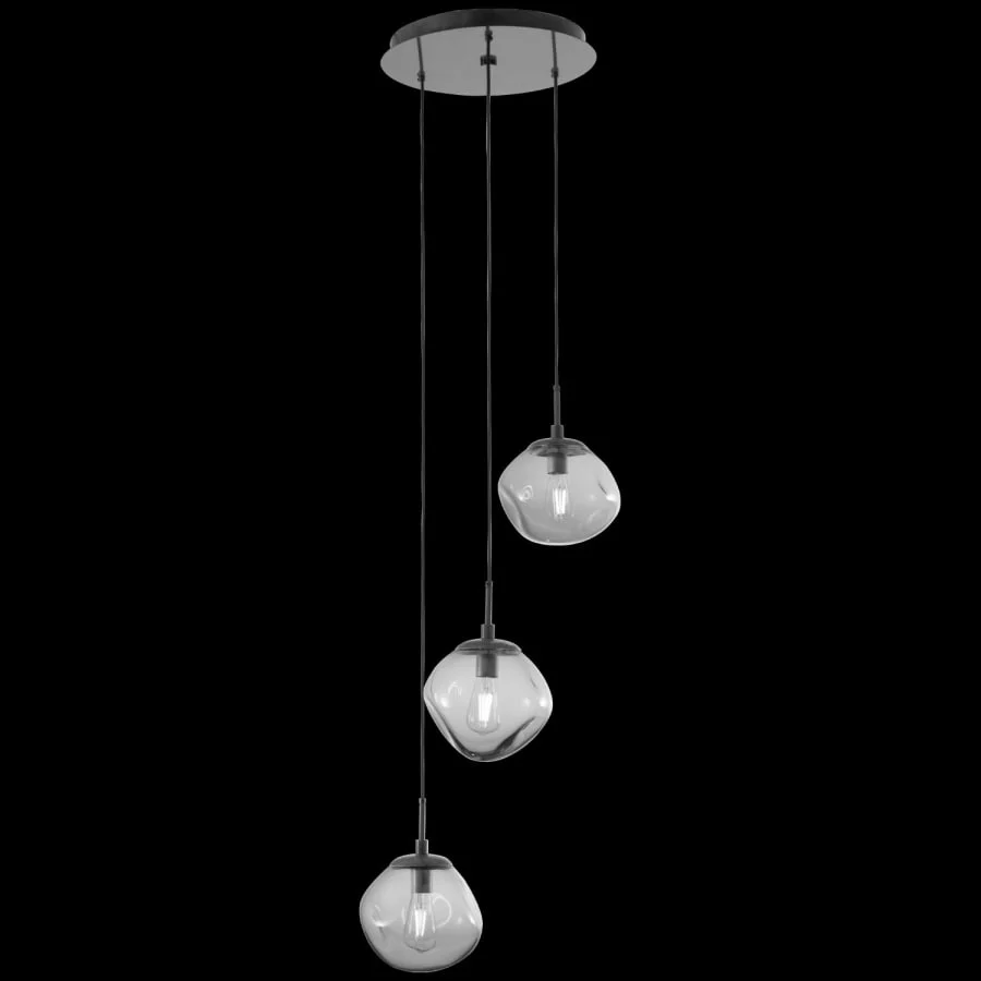 Hammerton Studio Nova 3 Light 22" Wide Multi Light Pendant - Image 2