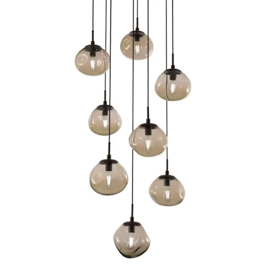 Hammerton Studio Nova 8 Light 32" Wide Multi Light Pendant - Image 1