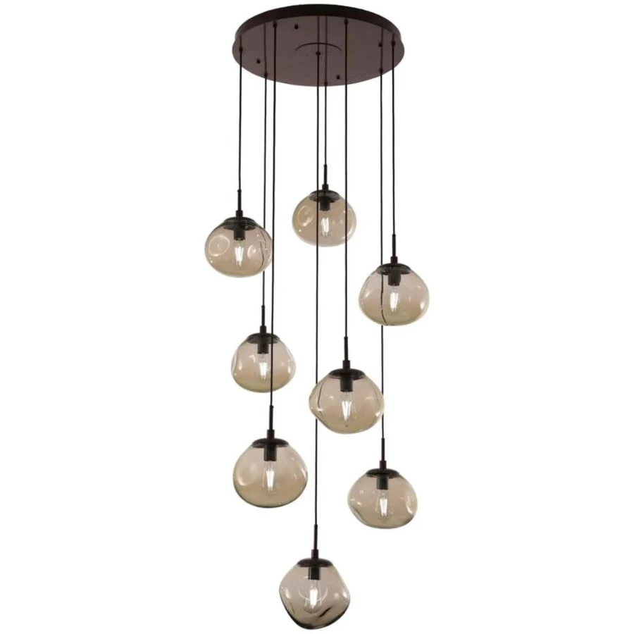 Hammerton Studio Nova 8 Light 32" Wide Multi Light Pendant - Image 3