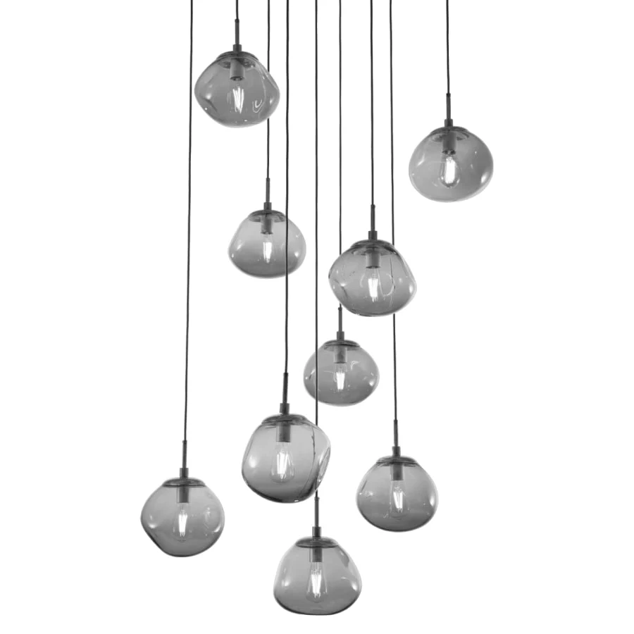 Hammerton Studio Nova 9 Light 32" Wide Multi Light Pendant - Image 1