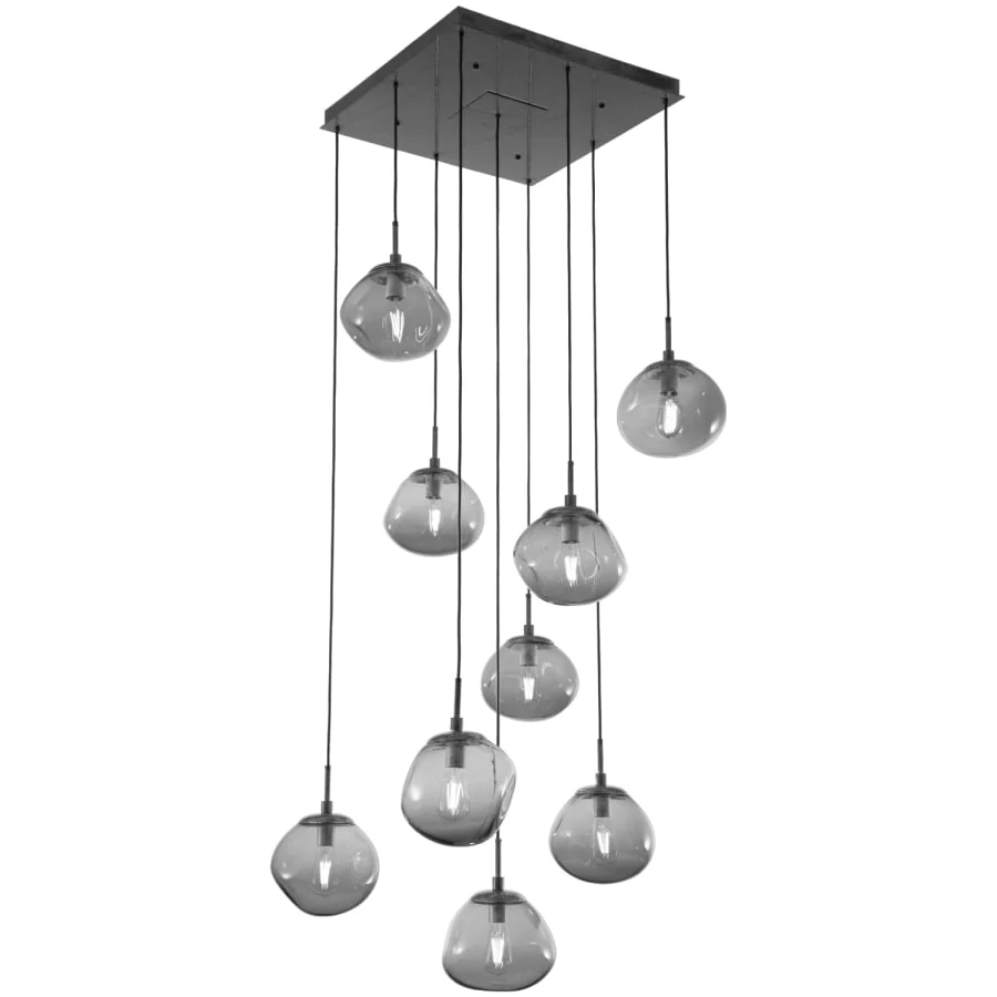 Hammerton Studio Nova 9 Light 32" Wide Multi Light Pendant - Image 3
