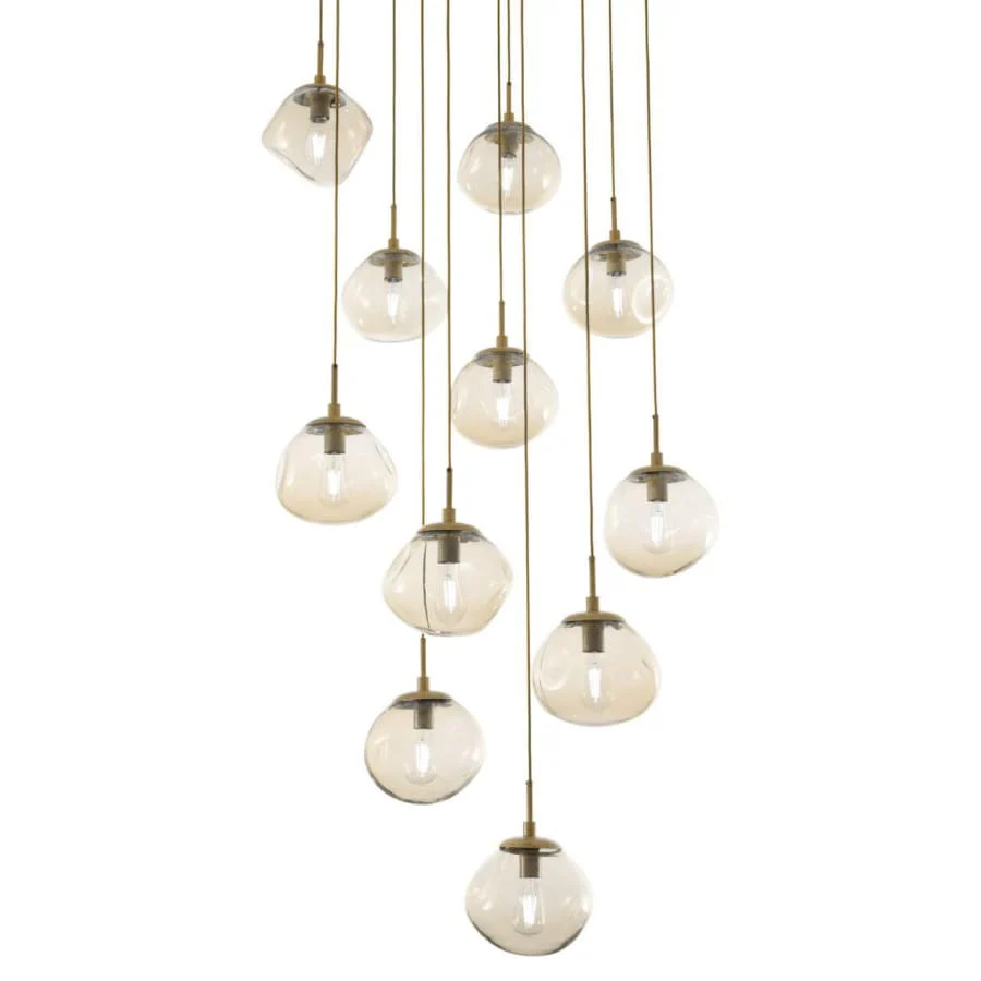 Hammerton Studio Nova 11 Light 38" Wide Multi Light Pendant - Image 1