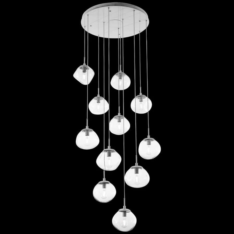 Hammerton Studio Nova 11 Light 38" Wide Multi Light Pendant - Image 2