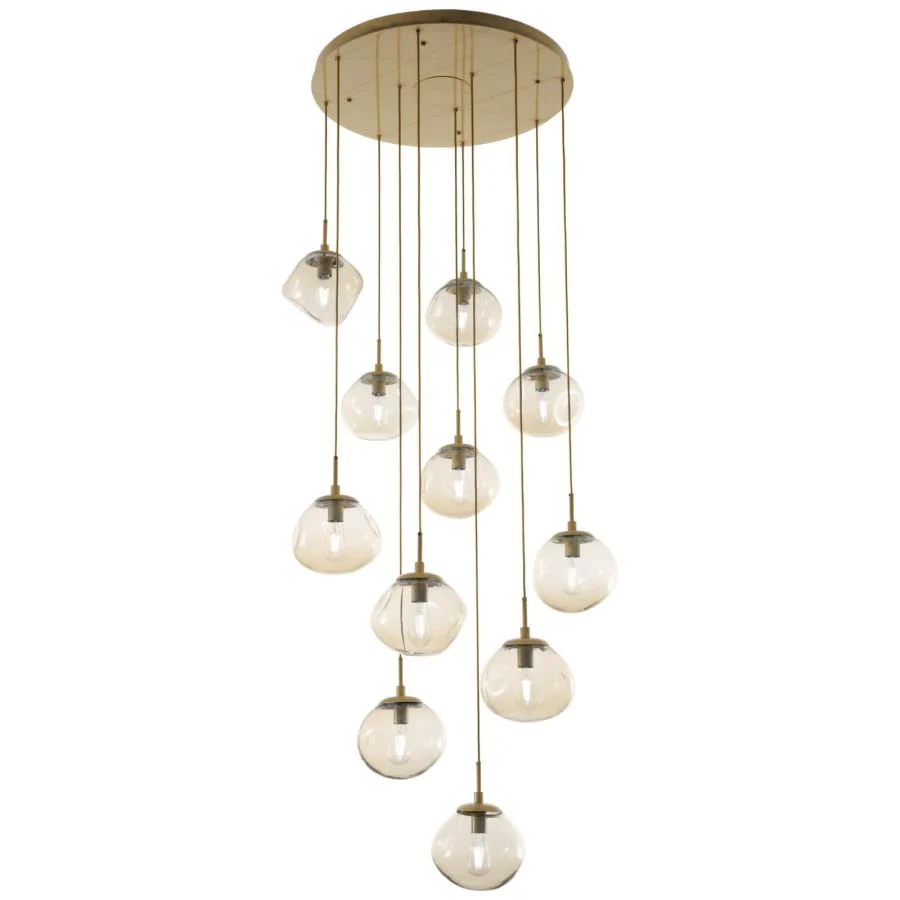 Hammerton Studio Nova 11 Light 38" Wide Multi Light Pendant - Image 3