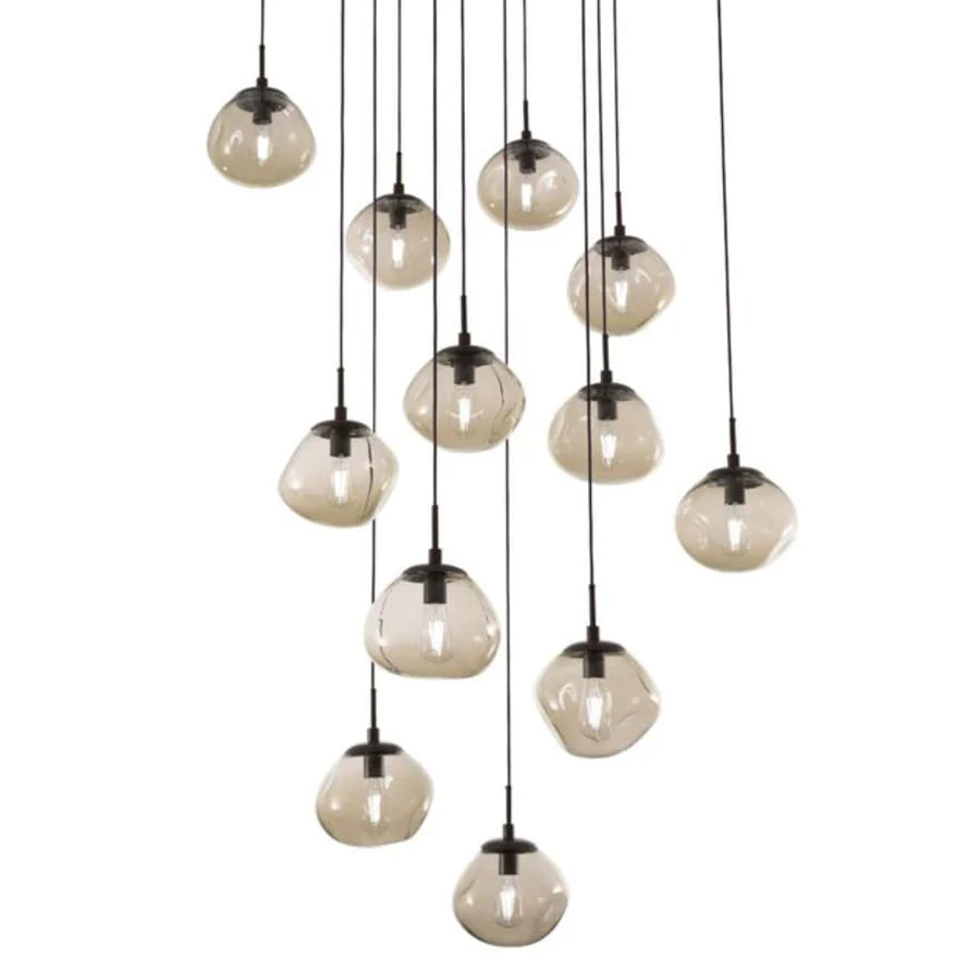 Hammerton Studio Nova 12 Light 38" Wide Multi Light Pendant - Image 1