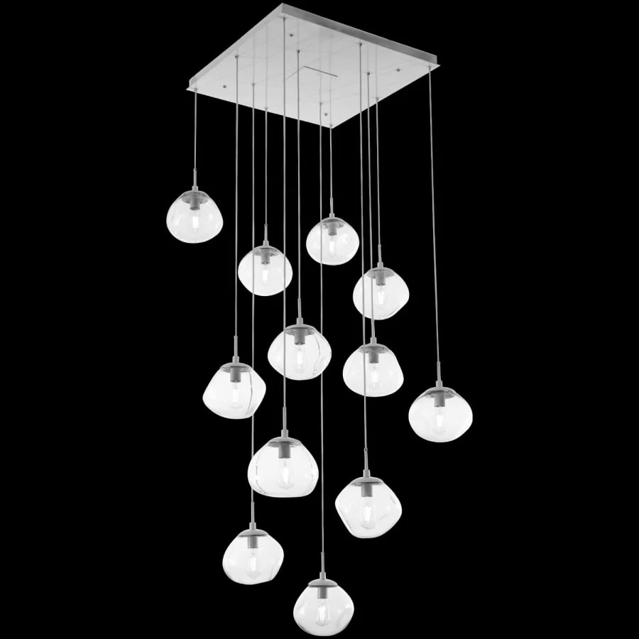 Hammerton Studio Nova 12 Light 38" Wide Multi Light Pendant - Image 2