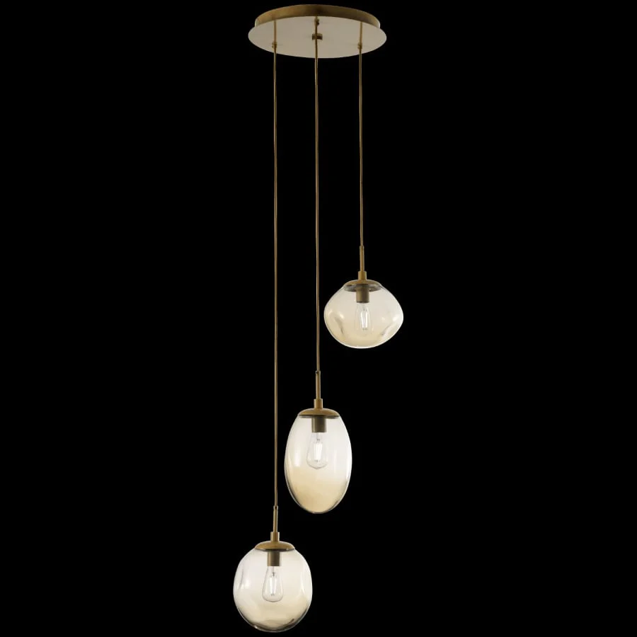 Hammerton Studio Cosmos 5 Light 24" Wide Multi Light Pendant - Image 1