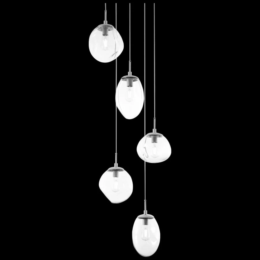 Hammerton Studio Cosmos 5 Light 24" Wide Multi Light Pendant - Image 2