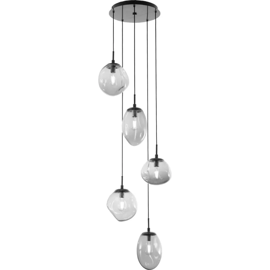 Hammerton Studio Cosmos 5 Light 24" Wide Multi Light Pendant - Image 3